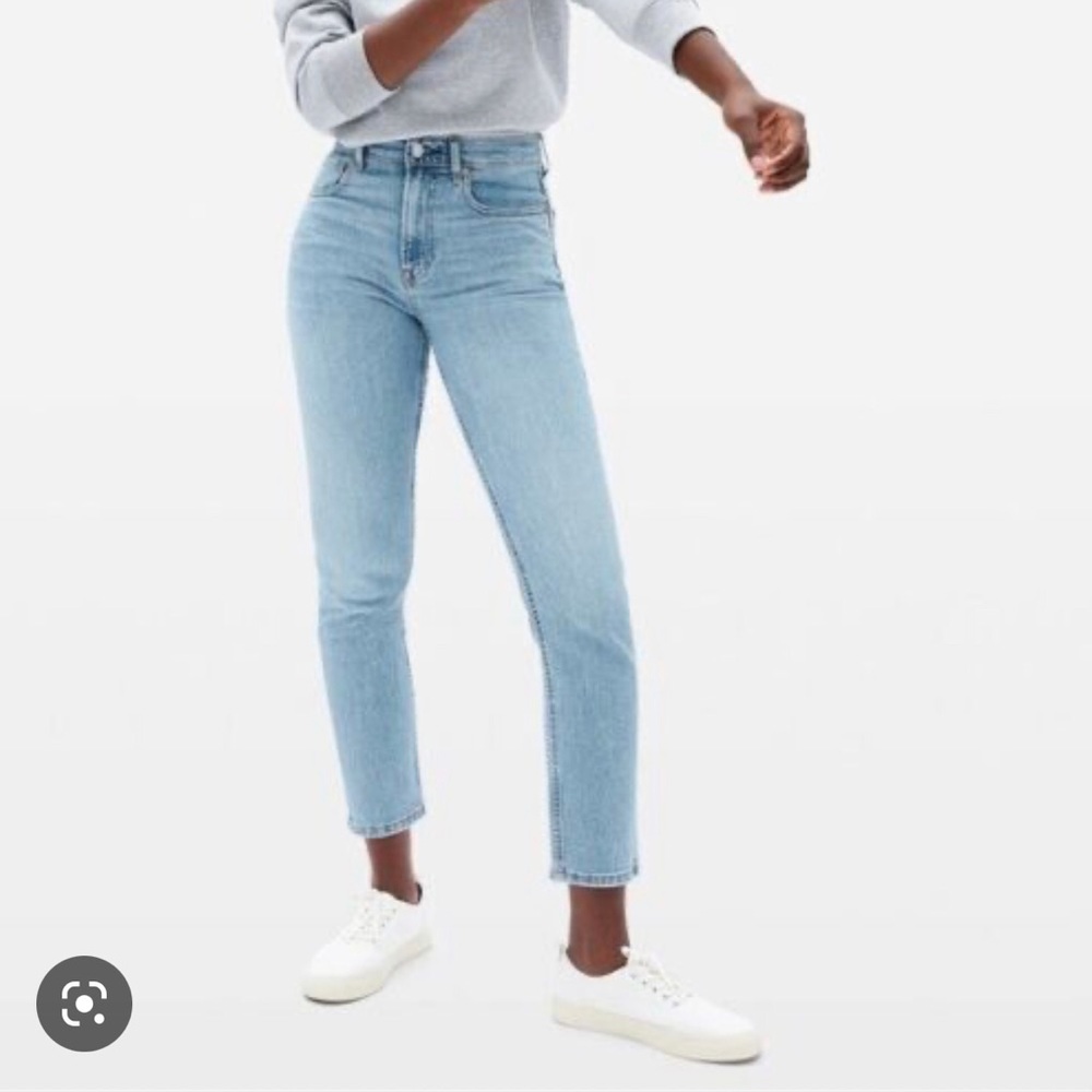Everlane Light Blue Straight Leg Jeans